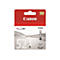 Verpackung einer Canon Tintenpatrone. Aufdruck: Canon, Pixma, 521 GY. Auf der Verpackung steht 521 und CLI-521GY.