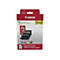 Canon Druckerpatronen-Packung, mit 4 Patronen. Text: 526, 100% recyclebare Verpackung. Zusätzliches Fotopapier.