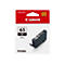 Schwarze Tintenpatrone Canon 65 BK. Aufdruck: Genuine, Canon, Pixma.