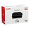 Cartouche de toner Canon 724. Toner noir, avec le texte 'Cartouche 724' et 'i-SENSYS LBP6750'.