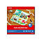 Verpackung von Canon beidseitig mattem Fotopapier mit Bastelprojekt auf Holzoberfläche.
