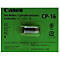 Eine Canon CP-16 Farbwalze in einer grünen Verpackung. Der Text auf der Verpackung ist in mehreren Sprachen angegeben.