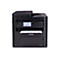 Schwarzer Canon imageCLASS MF275dw Laserdrucker vor weißem Hintergrund.