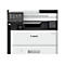 Ein weiÃŸer Canon-Multifunktionsdrucker. Oben ein Touchscreen-Display, darunter das Canon-Logo.
