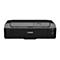 Schwarzer Canon PRO-310 Drucker. Bedienfeld mit Anzeige, seitlicher Power-Button.