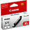 Canon inktcartridge CLI-571XL GY, grijs