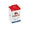 Canon Selphy KP-108IN Farb-Tinten- und Papier-Set Verpackung für Fotodrucker.