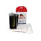 Canon Selphy Tinten- und Fotopapier-Set KP-108IN mit Verpackung, Farbbandkassette und Fotopapier.