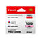 Fotopigmenttinte Canon PRO-1000, Packung mit rotem Header, Text: LUCIA PRO Ink, PFI-1000<PM>, 80,0 ml.