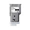 Cartouche d'encre grise Canon PFI-320MBK. Avec Ã©tiquette blanche et code-barres. MBK signifie Matte Black.