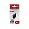 Une cartouche d'encre Canon noire, XL, avec l'inscription "595 Black XL".
