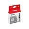 Graue Canon PIXMA 72 Tintenpatrone. Aufdrucke: Genuine, Canon, 72 GY.