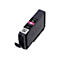 Cartouche d'encre noire Canon avec impression 'Canon 72 M Magenta', code QR et 'PG1-72M'.