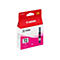 Eine Magenta Tintenpatrone fÃ¼r Canon Pixma Drucker in einer Verpackung. Aufgedruckt sind die SchriftzÃ¼ge 'Canon', 'Pixma' und '72 M'.