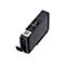Schwarze Canon-Druckerpatrone. Aufdruck: 72 MBK Matte Black PGI-72MBK.