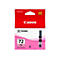 Canon Pixma Tintenpatrone Nr. 72 Photo Magenta. Die Verpackung ist rot und rosa.
