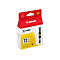 Cartouche d'encre jaune Canon Pixma. Texte : 72 Y et Genuine.