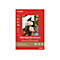 Canon Photo Paper Plus Glossy II A4 Verpackung mit Foto von Mutter und Kind im Herbstlaub.
