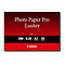 Canon Photo Paper Pro Luster LU-101 Verpackung im A2 Format mit 25 Blatt.