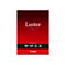 Verpackung von Canon Photo Paper Pro Luster LU-101, A3-Format, 260 g/qm, 20 Blatt.