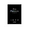 Schwarze Verpackung von Canon Pro Platinum Fotopapier im A4-Format mit 20 Blatt.