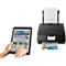 Canon PIXMA TS8750 multifunctionele printer, 3 in 1, USB/WLAN/Cloud/SDCard, automatisch dubbelzijdig/mobiel printen, tot A4, incl. 6 inktcartridges, zwart