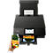Canon PIXMA TS8750 multifunctionele printer, 3 in 1, USB/WLAN/Cloud/SDCard, automatisch dubbelzijdig/mobiel printen, tot A4, incl. 6 inktcartridges, zwart
