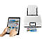 Canon PIXMA TS8751 multifunctionele printer, 3 in 1, USB/WLAN/Cloud/SDCard, auto duplex/mobiel printen, tot A4, incl. 6 inktcartridges, wit