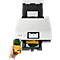 Canon PIXMA TS8751 multifunctionele printer, 3 in 1, USB/WLAN/Cloud/SDCard, auto duplex/mobiel printen, tot A4, incl. 6 inktcartridges, wit