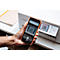 Canon PIXMA TS8751 multifunctionele printer, 3 in 1, USB/WLAN/Cloud/SDCard, auto duplex/mobiel printen, tot A4, incl. 6 inktcartridges, wit