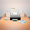 Canon Tintenstrahl-Multifunktionsdrucker PIXMA G2520 MegaTank, Schwarzweiß/Farbe, 3-in-1, USB, Duplex, bis A4, inkl. CMYK-Flaschen
