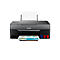Canon Tintenstrahl-Multifunktionsdrucker PIXMA G2560 MegaTank, Schwarzweiß/Farbe, 3-in-1, USB, Duplex, bis A4, inkl. CMYK-Flaschen