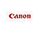 Rotes Canon-Logo auf weißem Hintergrund.