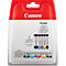 Canon voordeelpakket, 2 inktcartridges PGI-570 PGBK/CLI-571, zwart, zwart-gepigmenteerd, CMY