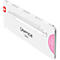 White case with pen cutout, CARAN D'ACHE lettering, and Swiss cross. Pink label with 'Ballpoint Pen'.
