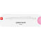 White product packaging with Swiss cross, text "CARAN D'ACHE Genève" and pink label.