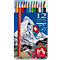 Caran d’Ache Farbstifte Prismalo Aquarelle, 12 Stück