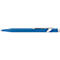 Caran d'Ache Kugelschreiber 849 COLORMAT-X, Metallclip, Druckmechanik, blau