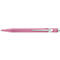 Caran d'Ache Kugelschreiber 849 COLORMAT-X, Metallclip, Druckmechanik, rosa