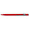 Caran d’Ache Stylo-bille, rouge