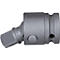 Cardankoppeling DIN3121 G12/5 ISO 1174 1/2inch 75/5mm mangaangefosfateerd