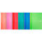 Bloc-notes colorés côte à côte avec reliure à spirale.