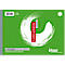 Bloc vert avec cercle au pinceau blanc. Rectangle rouge avec 'Lieferscheine'. Lettrage 'Ursus'.