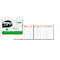 Carnet de bord pour véhicule utilitaire Sigel, A6 paysage, 40 feuilles d'env. 430 trajets, 2 p + 1 GRATUIT