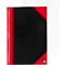 Carnet de notes China Kladde Landré, format A5 ligné, 96 feuilles, 6 p.