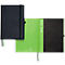 Carnet de notes Complete 447100 LEITZ®, format A4 quadrillé, noir