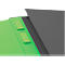Carnet de notes Complete 447100 LEITZ®, format A4 quadrillé, noir