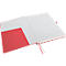 Carnet de notes Complete 447100 LEITZ®, format A4 quadrillé, rouge