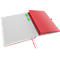 Carnet de notes Complete 447100 LEITZ®, format A4 quadrillé, rouge