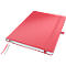 Carnet de notes Complete 447100 LEITZ®, format A4 quadrillé, rouge